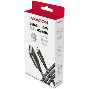 Adaptateur USB-C/HDMI Axagon image-2