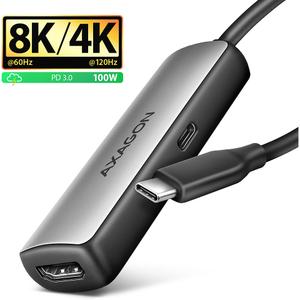 Adaptateur USB-C vers HDMI 2.1 M/F Axagon