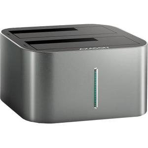 Station d'accueil pour 2x S-ATA - USB 3.2 Axagon 2,5"/3,5" ADSA-DC