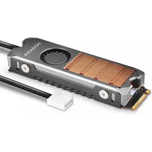 Dissipateur SSD Axagon M.2 2280 CLR-M2Fan