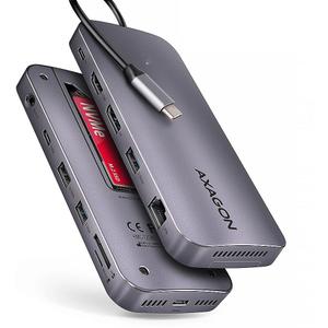 Station d'accueil portable avec lecteur SSD Axagon USB-C 3.2 HMC-12GM2