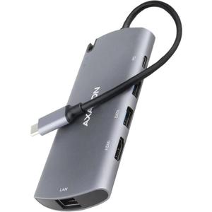Station d'accueil portable combo avec lecteur SSD Axagon USB-C 3.2