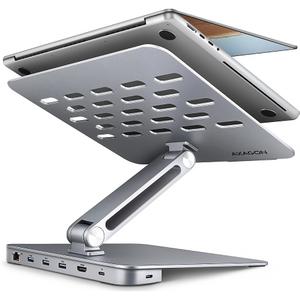Support PC portable avec station d'accueil Axagon HMC-STND
