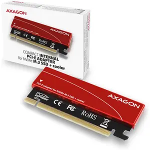Scheda di controllo per NVMe M.2 Axagon PCIe 4.0 16x