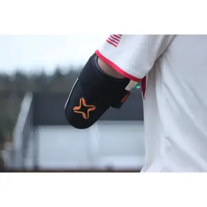 Elbow Pads Axe bat Magma Orange image-3