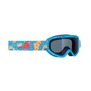 Maschera da sci semplice fumé per bambini AZR Cartoon