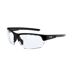 Farblose, phototrope Scheibenbrille Kategarie 0 bis 3 Kind AZR Kromic Izoard image-2