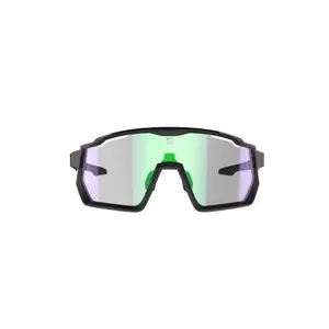 4440-brille-mit-grun-irisierendem-schirm-photochromatische-kategorie-1-bis-3-azr-kromic-pro-race-rx-schwarz-lackiert-grun-tu