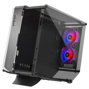 Boîtier PC cube sans alimentation Azza Optima 803 - Cube/Sans Alim/ATX
