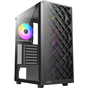 Boîtier PC moyen tour Azza ATX Azza Spectra RGB