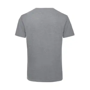 T-shirt in Three Material Blend B&C image-2
