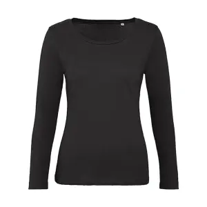 Women's long-sleeved T-shirt B&C Organic Inspire image-0