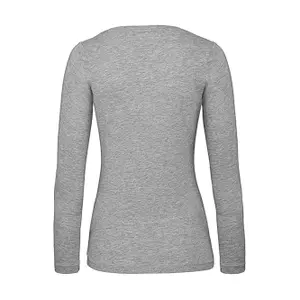 Women's long-sleeved T-shirt B&C Organic Inspire image-1