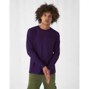 Long sleeve T-shirt B&C E190 image-1