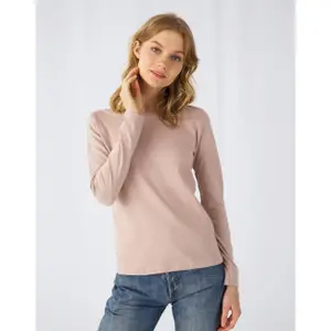 Women's long sleeve T-shirt B&C E150 image-1