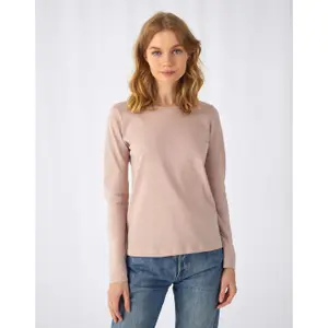 Women's long sleeve T-shirt B&C E150 image-2