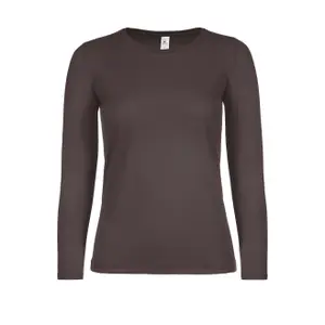 Women's long sleeve T-shirt B&C E150 image-0