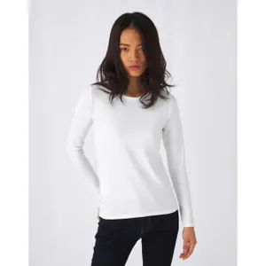 Women's long sleeve T-shirt B&C E190 image-1