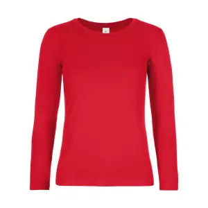 Women's long sleeve T-shirt B&C E190 image-0