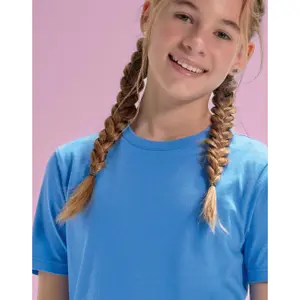 T-shirt för barn B&C E150 image-4