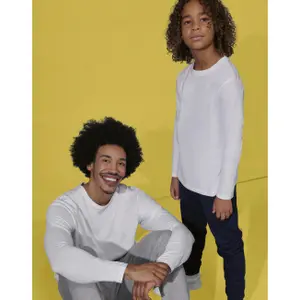 T-shirt manches longues enfant B&C E150 image-2