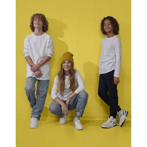 T-shirt manches longues enfant B&C E150 image-3