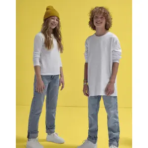 T-shirt manches longues enfant B&C E150 image-4