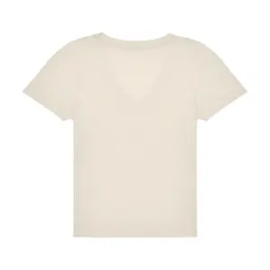 Women's V-neck T-shirt B&C E150 image-1