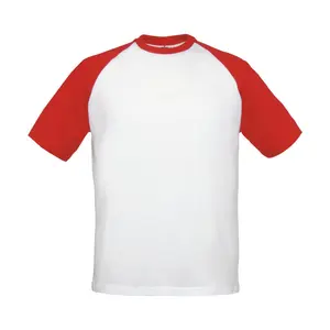 T-shirt B&C Base-Ball image-0