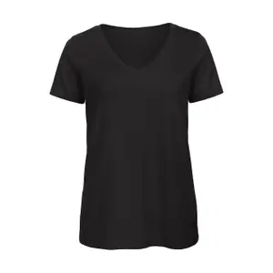 V-neck T-shirt B&C Organic Inspire image-0