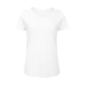 Women's T-shirt B&C Organic Inspire Slub image-0