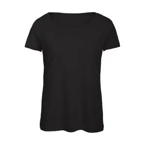 Women's T-shirt B&C Triblend image-0