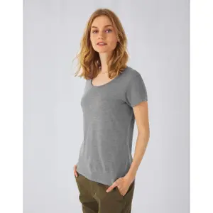 Women's T-shirt B&C Triblend image-2