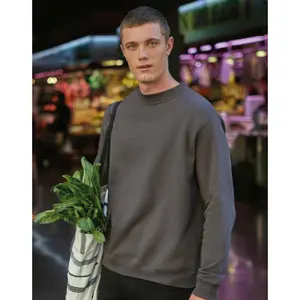 Rich cotton sweatshirt B&C ID.002 image-1