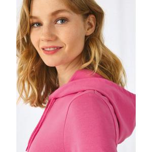 Felpa con cappuccio in french terry donna B&C image-1