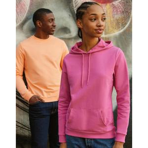 Felpa con cappuccio in french terry donna B&C image-2