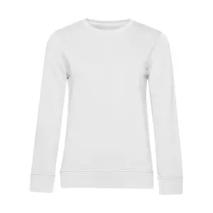 Women's round-neck sweatshirt B&C Organic French Terry image-0