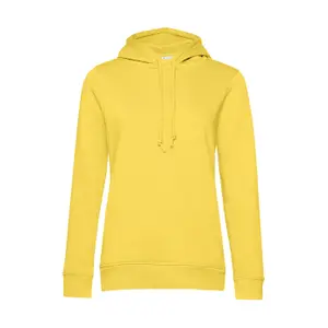 Women's hooded sweatshirt B&C Organic image-0