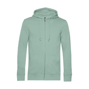 Zip-up hoodie B&C Organic image-0