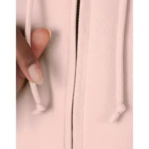 Women's zip-up hoodie B&C Organic image-2