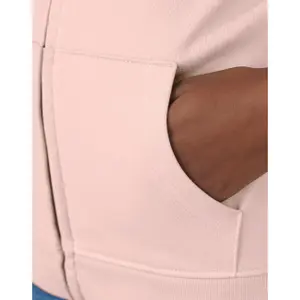 Women's zip-up hoodie B&C Organic image-3