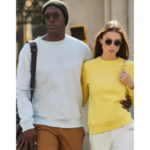 Round neck sweatshirt B&C King image-1