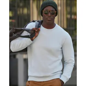 Round neck sweatshirt B&C King image-2