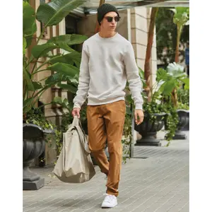 Round neck sweatshirt B&C King image-3