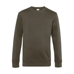 Round neck sweatshirt B&C King image-0