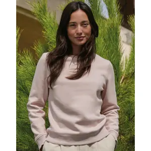 Sweatshirt round neck woman B&C Queen image-1