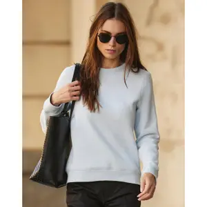 Sweatshirt round neck woman B&C Queen image-1