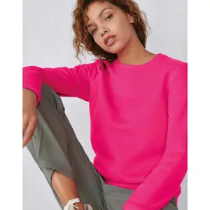 Sweatshirt round neck woman B&C Queen image-1