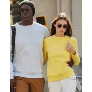 Sweatshirt round neck woman B&C Queen image-1