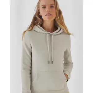 Women's hooded sweatshirt B&C Queen image-1